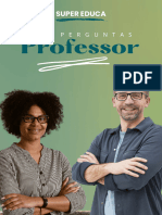 100 Perguntas para Professores