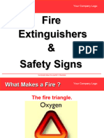 Fire & Safety Signs