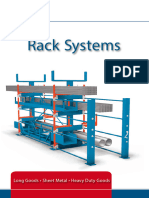 Rack Storage Uk Limited Brochure 2020