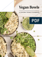 Vegan Bowls Cookbook - Sample