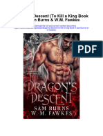 Dragons Descent To Kill A King Book 3 Sam Burns W M Fawkes Full Chapter