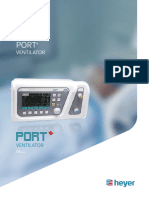 Trilogy Evo Ventilator Quick Start Guide | PDF | Pulmonology | Respiration