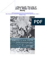 Download Forging A New South The Life Of General John T Wilder 1St Edition Nicely full chapter