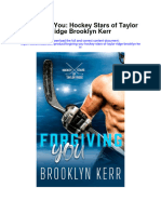 Download Forgiving You Hockey Stars Of Taylor Ridge Brooklyn Kerr full chapter