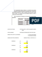 Ejercicio Resuelto - Teoría de Decisiones (Métodos Cuantitativos)