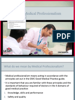 Principles of Medical Professionalism (2)