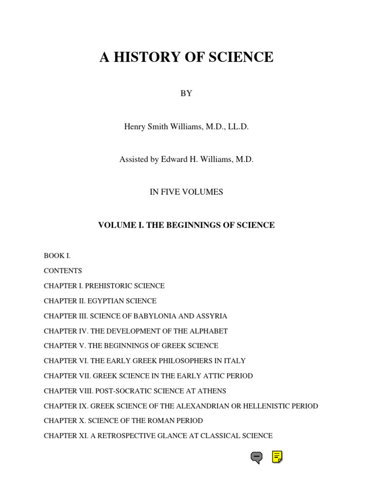 Foundations of Ancient Science | PDF | Knowledge | Ancient Egypt