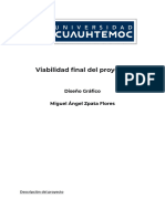 Viabilidad Final Del Proyecto