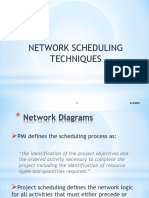 Network Scheduling Techniques
