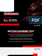 Metodo Supreme Test