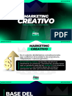 Marketing Creativo - Mba