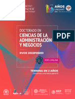 Doctorado Ciencias de La Administracian de Negocios 1