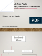 EAC401 Aula - 9 Risco em Auditoria