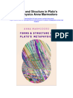 Forms and Structure in Platos Metaphysics Anna Marmodoro Full Chapter