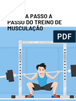 Um Guia Passo A Passo Do Treino de Musculação