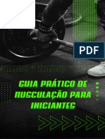 Guia Pratico de Musculação para Iniciantes