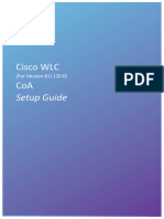 Odyssys Setup Guide Cisco WLC CoA