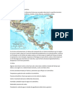 El Relieve y Clima de Centroamérica Investigacion IA
