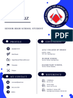 g12 Resume Template Shared