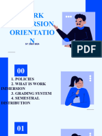 Work Immersion Orientation 2024