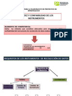 Validez y Confiabilidad de Los Instrumen