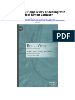 Download Roma Victa Romes Way Of Dealing With Defeat Simon Lentzsch all chapter