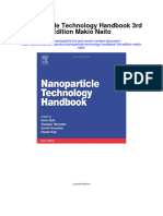 Download Nanoparticle Technology Handbook 3Rd Edition Makio Naito full chapter