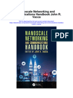 Nanoscale Networking and Communications Handbook John R Vacca Full Chapter