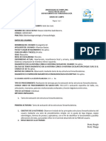 Diario de Campo - Tamiz de Estrucutras Fonoarticulatorias - Roxana Saab - 16 - 11 - 2023