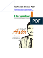 Dreambox Ghulam Murtaza Aatir Full Chapter