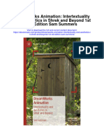 Dreamworks Animation Intertextuality and Aesthetics in Shrek and Beyond 1St Ed Edition Sam Summers Full Chapter