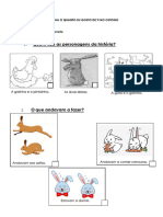 Ficha Trabalho - Adivinha o Quanto Gosto de Ti OUTONO