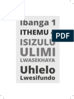 GR 1 Term 4 2020 HL IsiZulu Lesson Plan