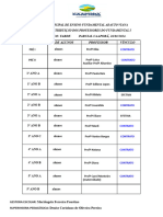 Quadro de Distribuicao Dos Professores 2023 Adauto Viana 1 Fase