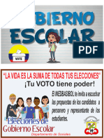 Gobierno Escolar