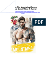 Found in The Mountains Greene Mountain Boys Olivia T Turner Full Chapter
