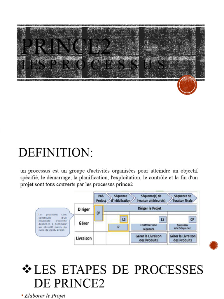 Processus PRINCE2 pour la gestion de projet | PDF | Business