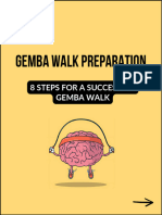 Gemba Walk - 8 Key Steps