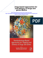 Download Nanotechnology Based Approaches For Targeting And Delivery Of Drugs And Genes Mishra full chapter