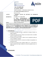 Informe N°02 - Revision Del Expediente Tecnico