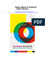 Human Rights Moral or Political Adam Etinson Full Chapter