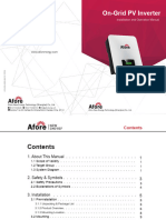 Single Phase (7-10kW) User's Manual