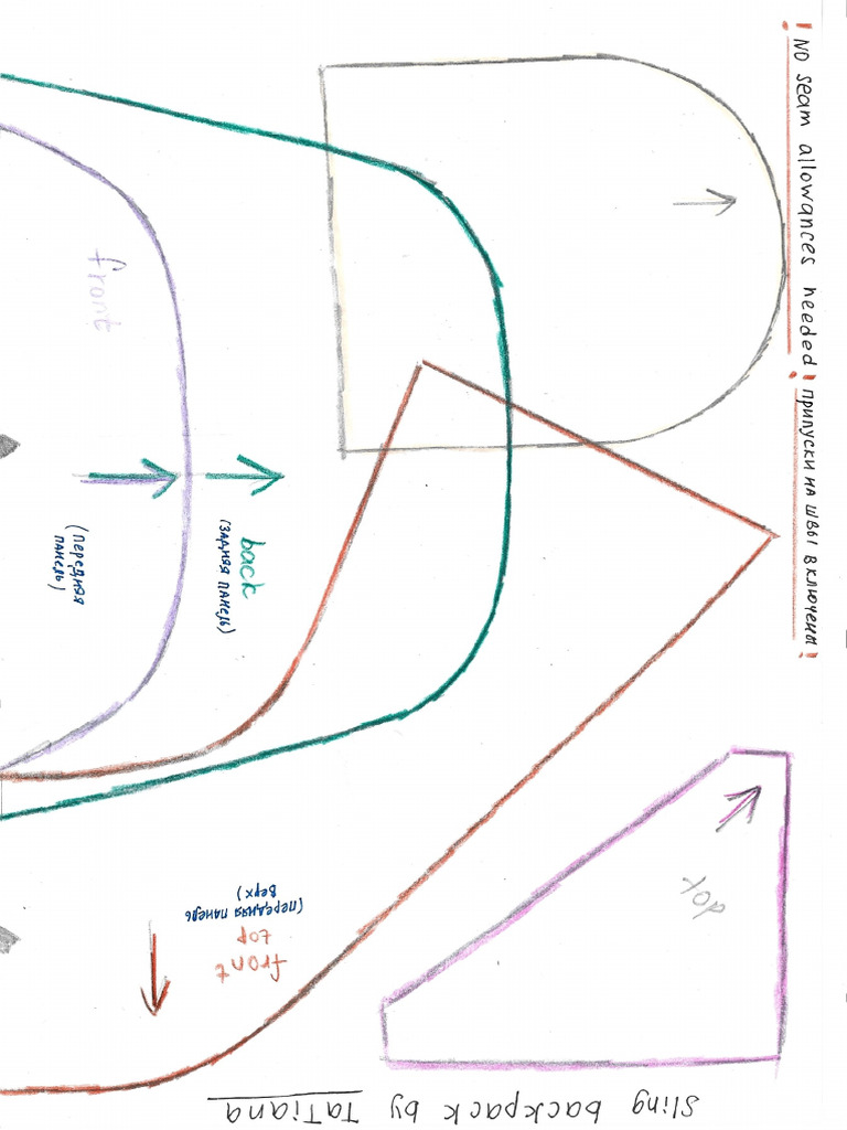 2024-03-04 Sling Backpack DIY | PDF