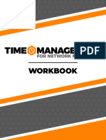 Time Management For Network Marketing Workbook