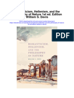 Romanticism Hellenism and The Philosophy of Nature 1St Ed Edition William S Davis All Chapter