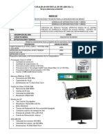 Especificaciones Tecnicas - Otros N°003 - Equipos Electronicos Diego