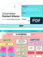 Gráfica Mapa Conceptual Proyecto Moderno Colores Pastel