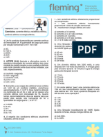 Lista 1 - Corrente, Resistência, Portência e Energia