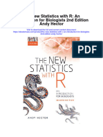 The New Statistics With R An Introduction For Biologists 2Nd Edition Andy Hector Full Chapter