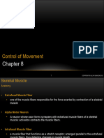 Control of Movement - 2